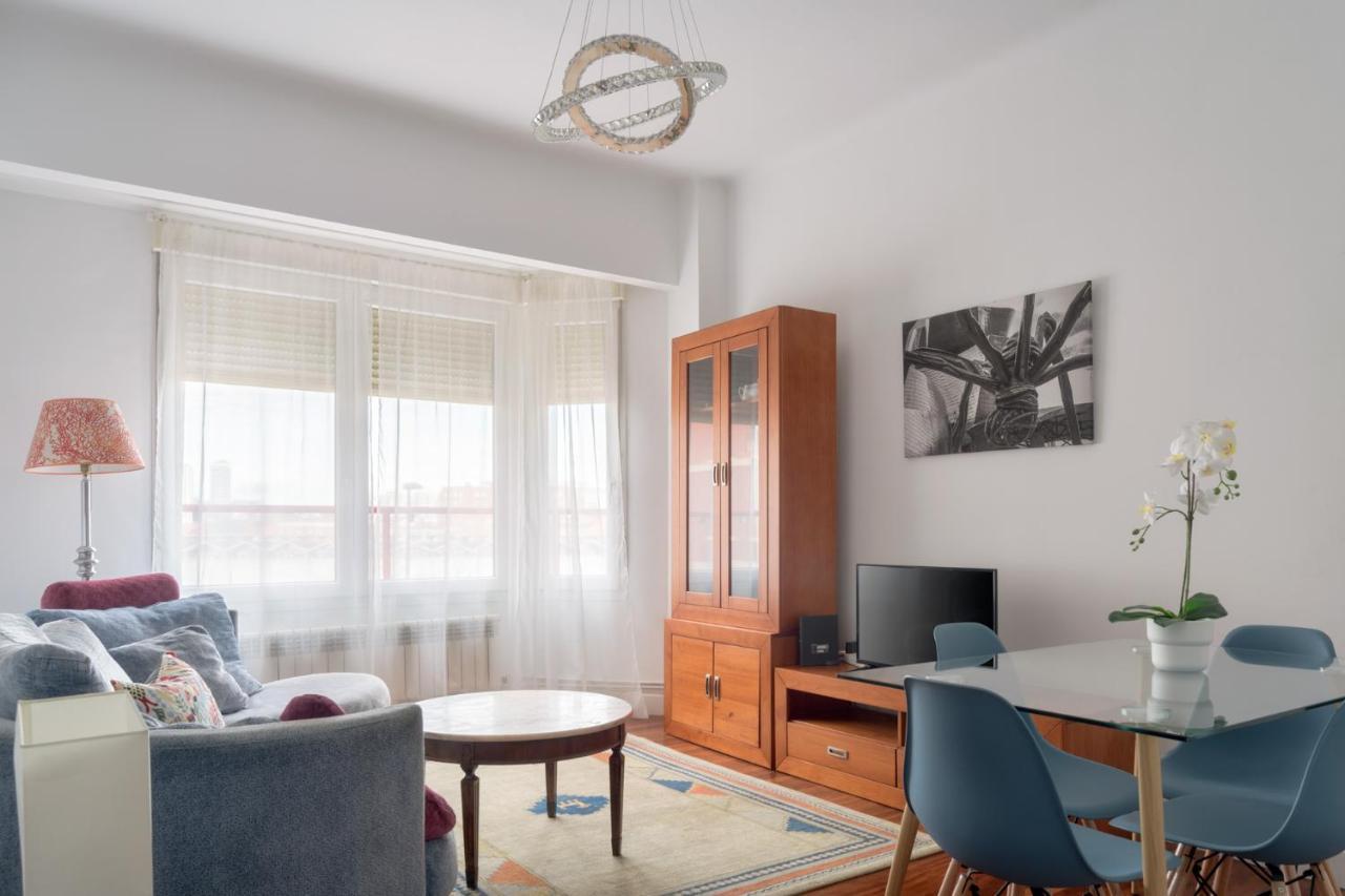 Appartement Bilbao Centro - Plaza De Toros, Wifi Y Silencioso Extérieur photo